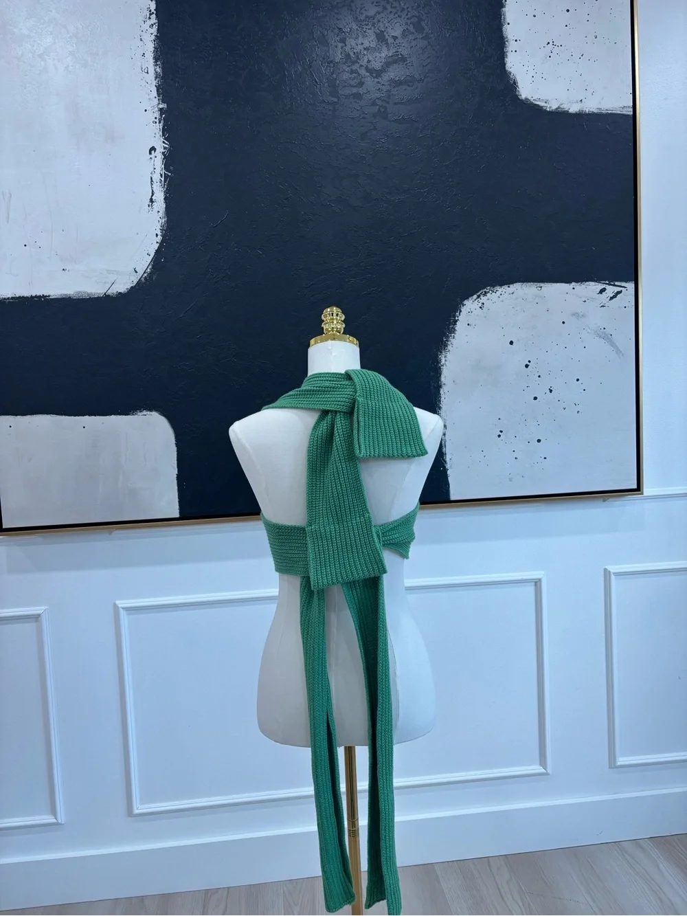 N/A chic green